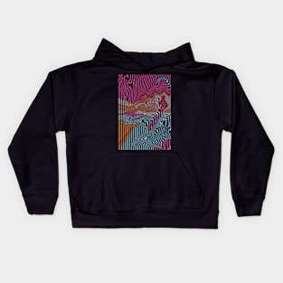 Isle of Skye Mountains Kids Hoodie